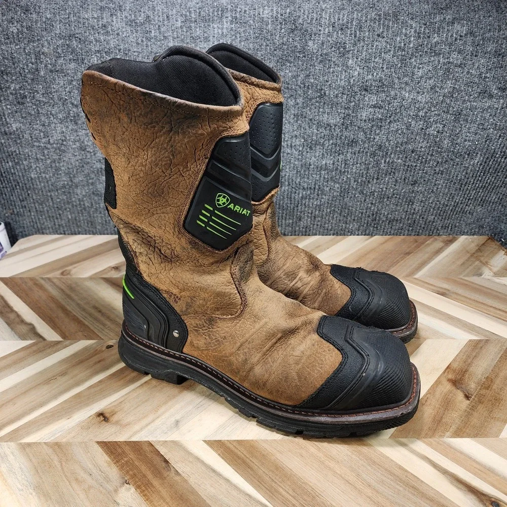 ARIAT Men's Catalyst VX Composite Square Toe Waterproof Work Boots | 13 D
